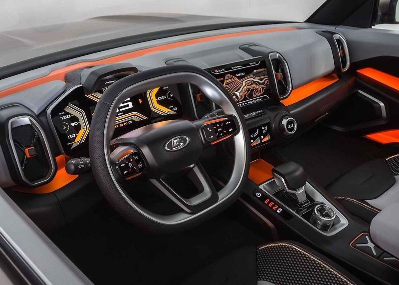 Lada 4x4 Vison Concept