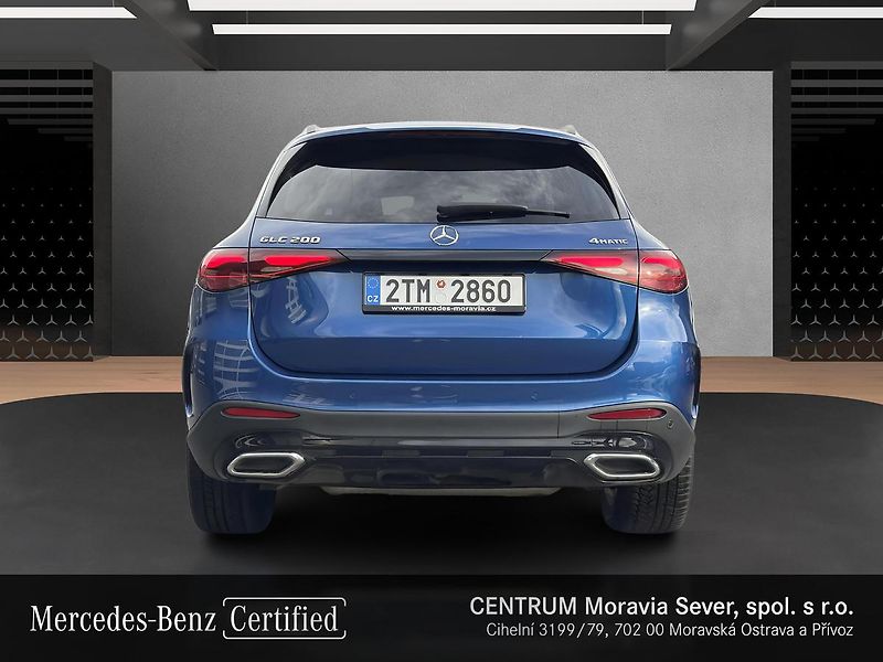 Mercedes-Benz GLC 200 4M, 1.majitel - fotka 4 z 17