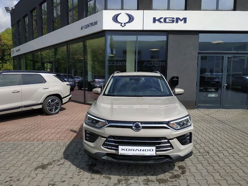 KGM Korando 1.5T, Style+2WD, AT, SKLADEM - fotka 2 z 31