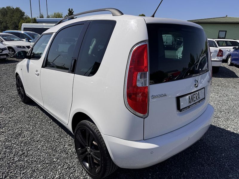 Škoda Roomster Noire 1.2 TSi, 167 tis km,DE - fotka 4 z 18