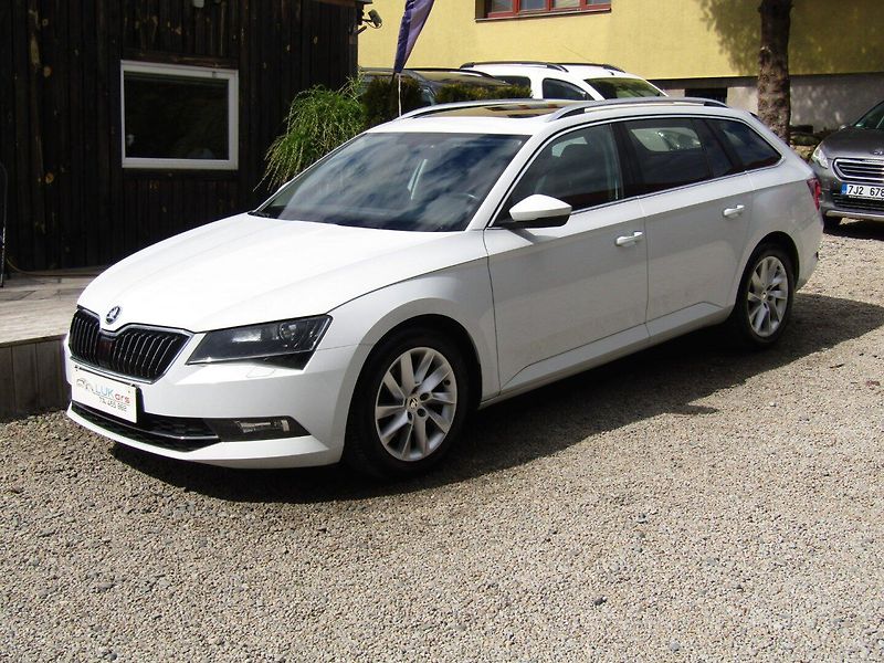 Škoda Superb (2016) 1.6 TDI 88kW - fotka 1 z 38