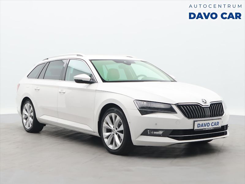 Škoda Superb 2,0 TDI 140kW L&K Navi CZ - fotografie inzerátu