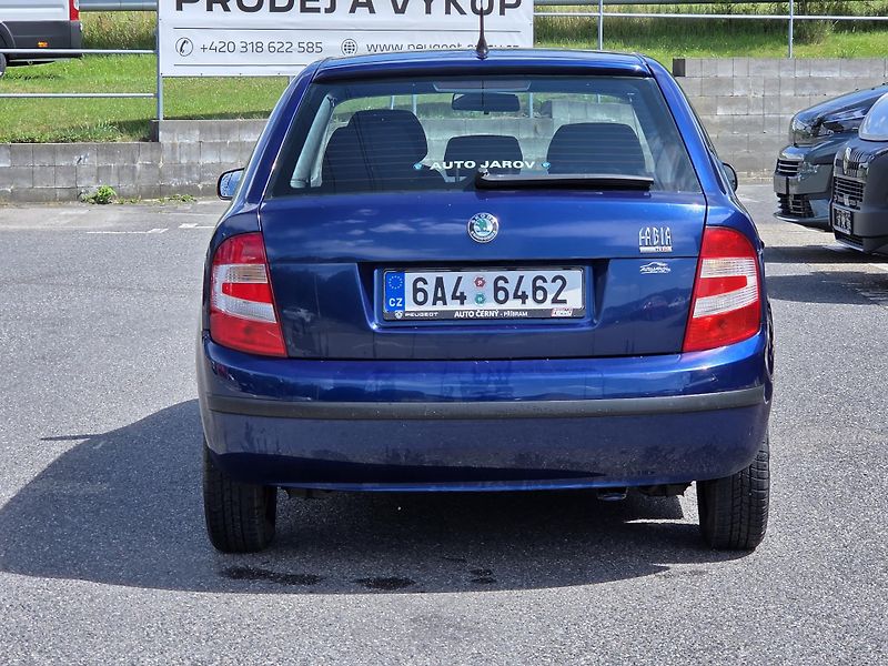 Škoda Fabia (2006) 1.2 HTP 64 Classic MAN5 - fotka 4 z 23