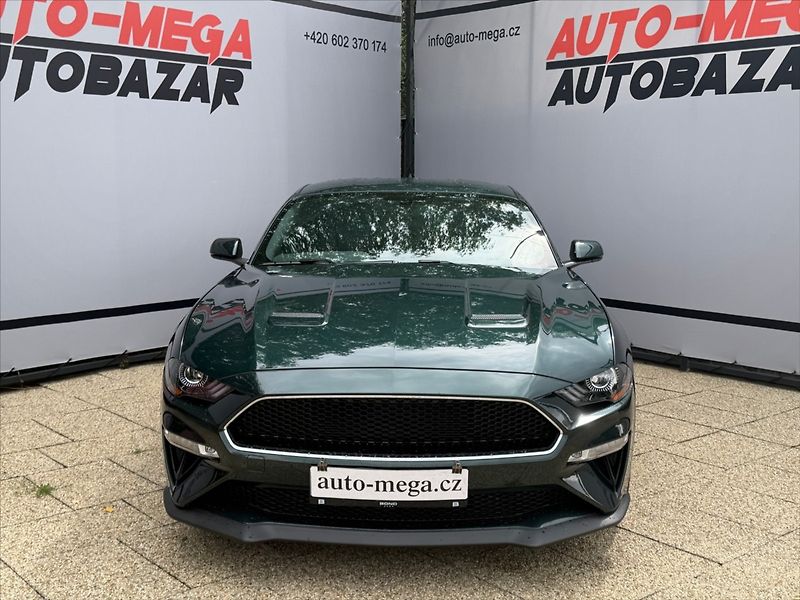 Ford Mustang 5,0 V8 357kW BULLITT-CZ-DPH!! - fotka 2 z 27
