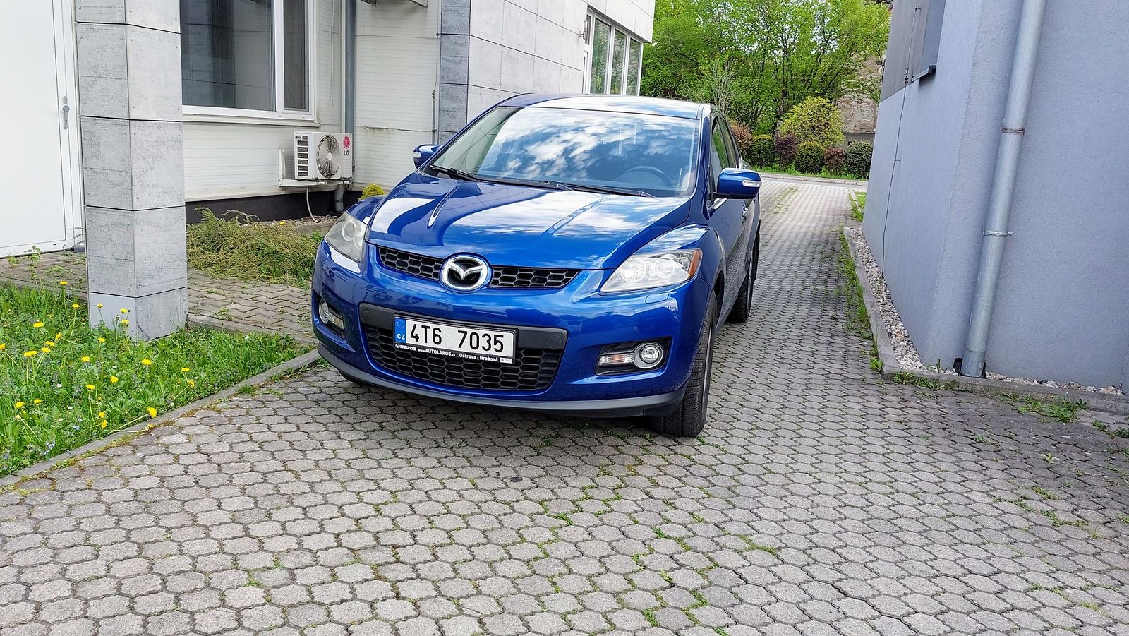 Mazda CX-7 2,3 DISI Turbo benzín, 191 kW