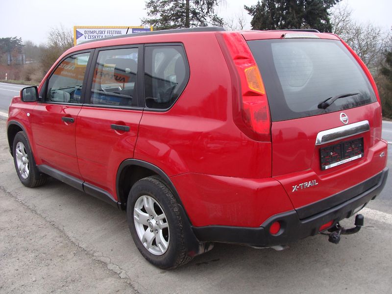 Nissan X-Trail 2.0 DCi, 110 kW, nové rozvody - fotka 4 z 26