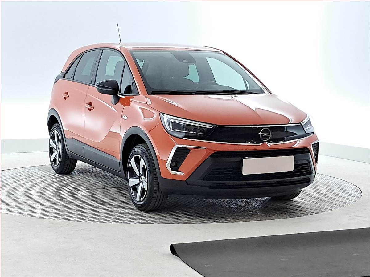 Opel Crossland X 1.2 Turbo, Automat, Serv.kniha