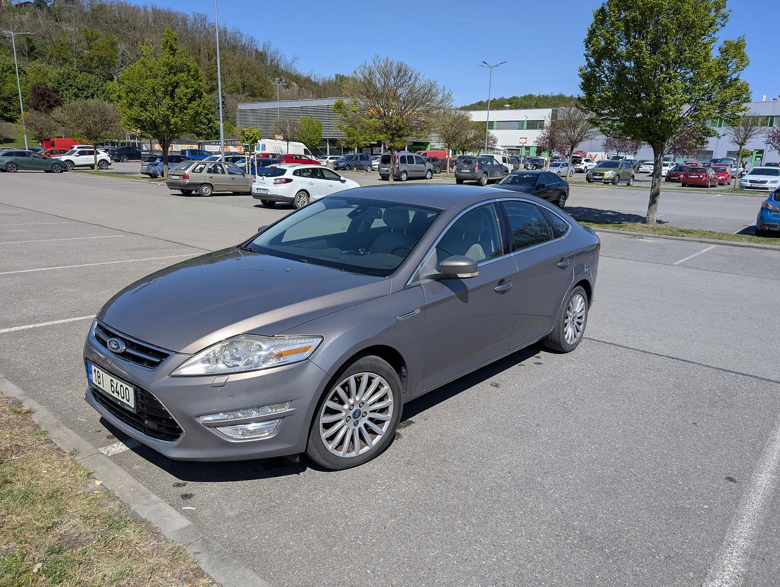 Ford Mondeo 2.0 TDCi, Titanium