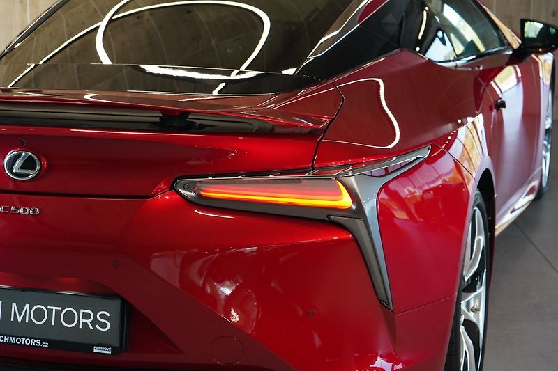 Lexus LC 500 Sport+ 351 kW - fotka 10 z 40