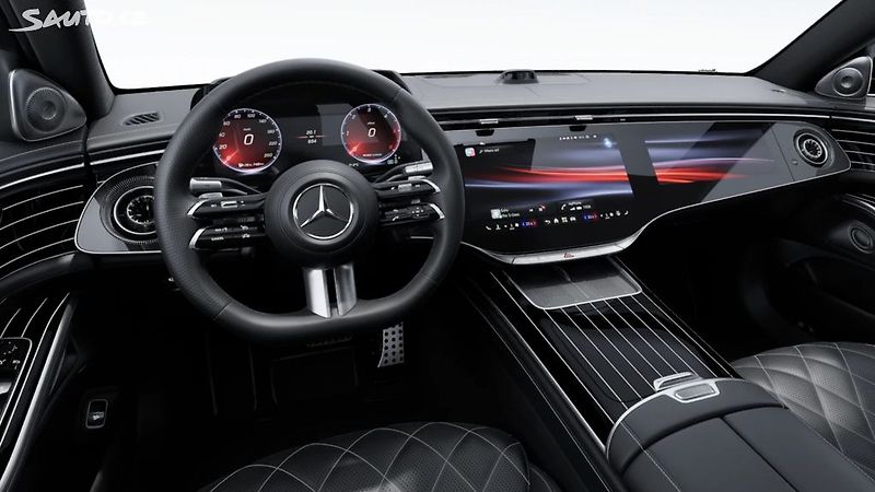 Mercedes-Benz Třídy S (2026) S 450d 4M AMG LONG | MAX - fotka 11 z 12