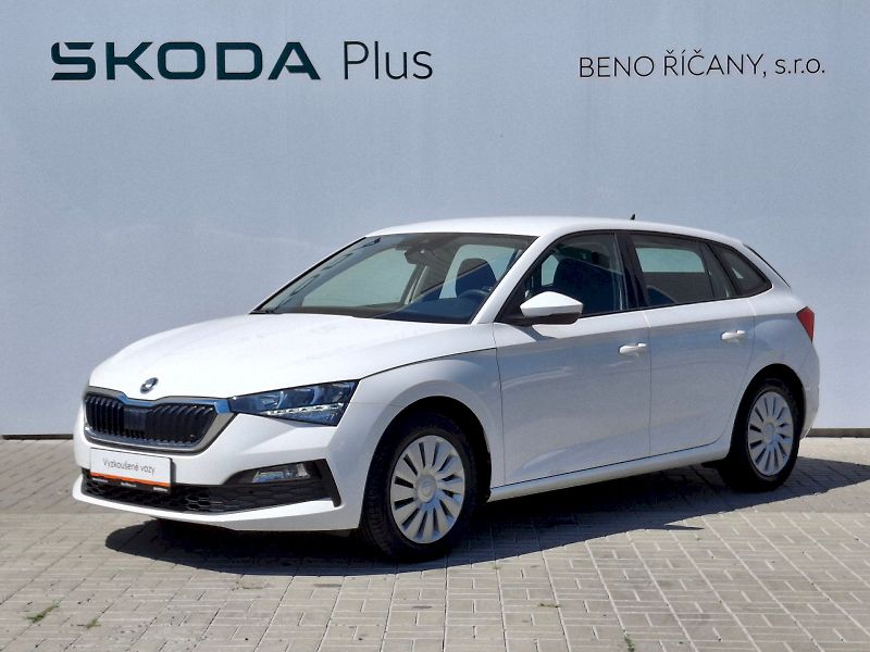 Škoda Scala (2022) Ambition 1,0TSi 70kW - fotografie inzerátu