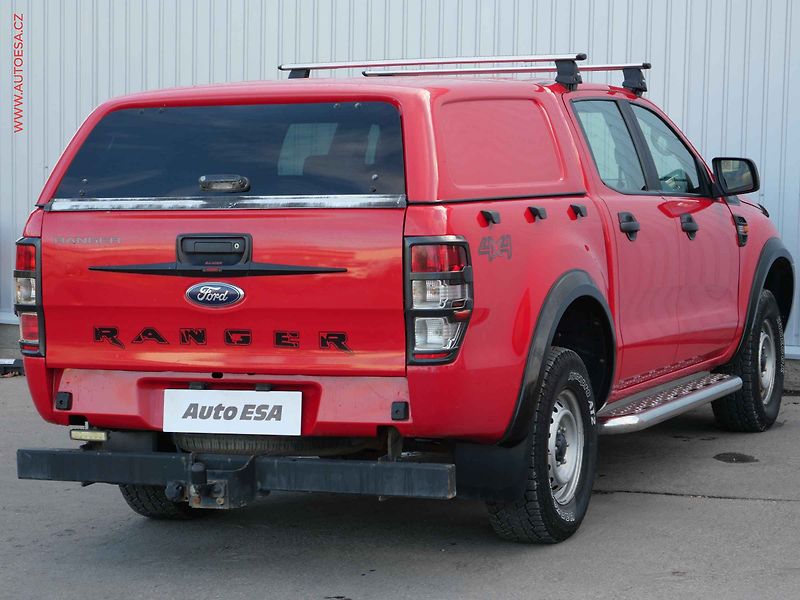 Ford Ranger (2016) 2.2 TDCi, 1.maj,ČR, AC, TZ - fotka 4 z 17