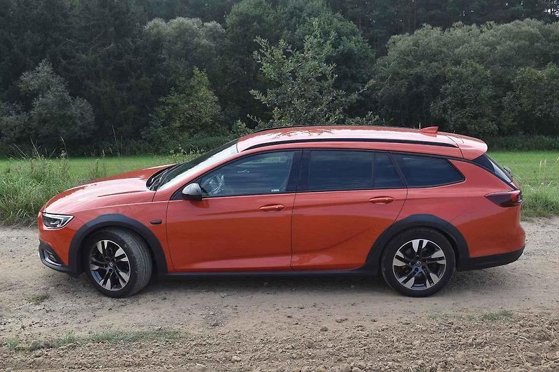 Velké kombi od Opelu bývalo vlajkovou lodí značky