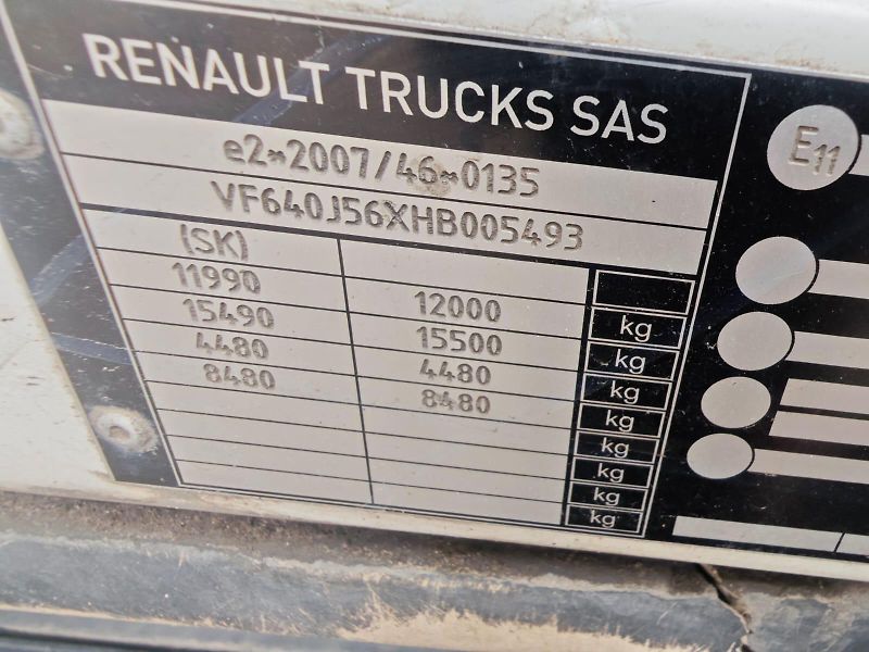 Renault Trucks D 12,klima,čelo, rozvor 3,5m - fotka 20 z 28