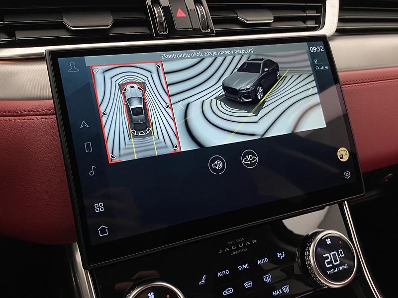 Jaguar XF P300 R-DYNAMIC S AWD AUT CZ - fotka 41 z 44