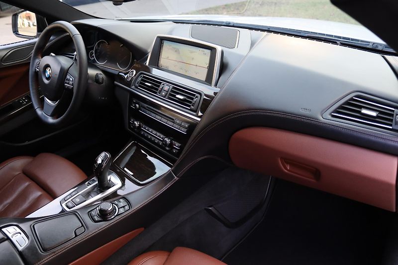 BMW Řada 6 640D XDRIVE GRAN COUPE F06  - fotka 46 z 50