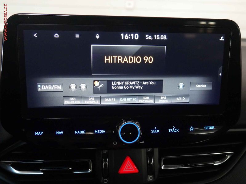 Hyundai i30 (2025) 1.5 T- GDI, 2.maj,ČR, LED - fotka 15 z 21