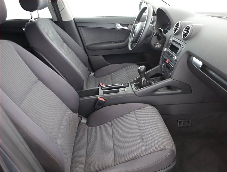 Audi A3 (2008) 1.4 TFSI, za dobrou cenu - fotka 7 z 13