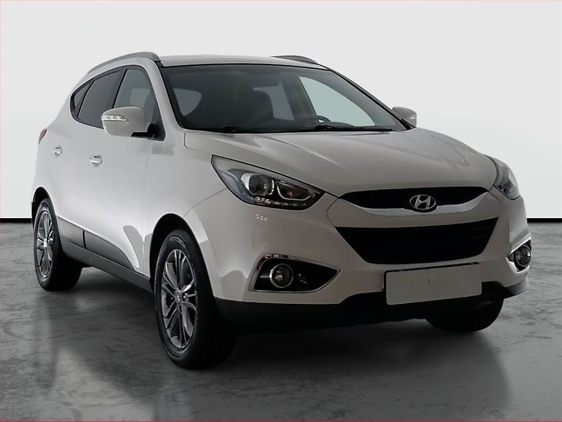 Hyundai ix35 (2014) 1.6 GDI, Serv.kniha, Kůže - fotografie inzerátu