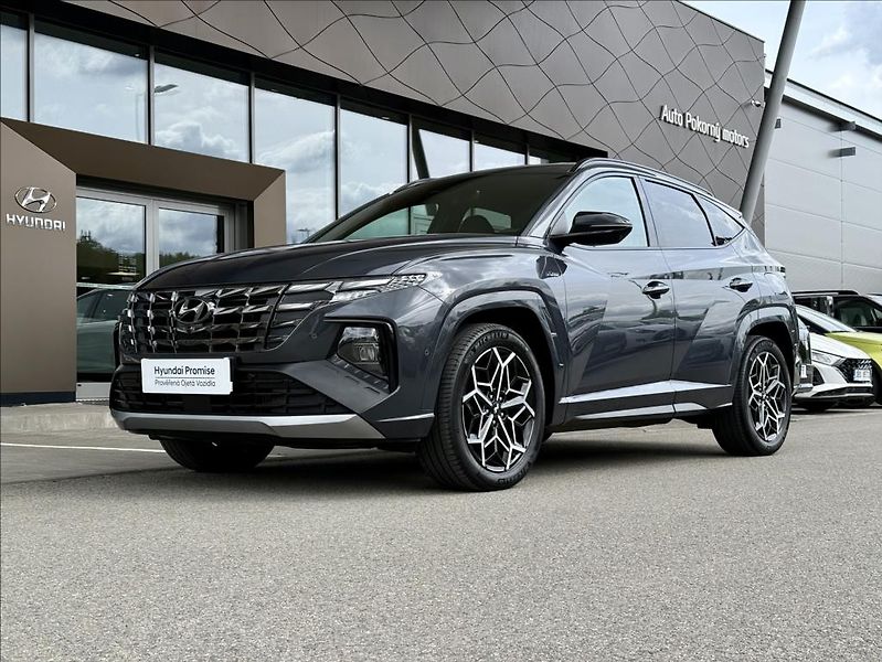 Hyundai Tucson 1,6 T HEV AT  N Line Premium - fotka 1 z 29