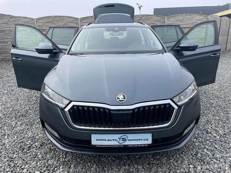 Škoda Octavia 2.0TDi 115PS LED VIRT NAVI DPH - fotka 162 z 189
