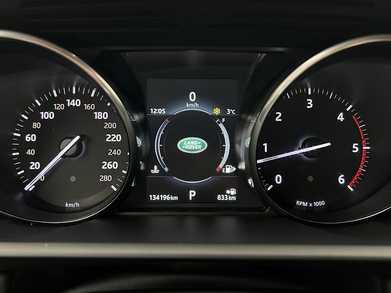 Land Rover Range Rover Sport 3.0 TDV6 HSE AWD AUT CZ - fotka 24 z 41