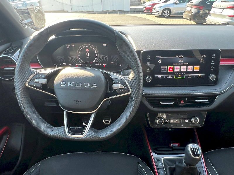 Škoda Fabia (2025) Monte Carlo 1.0TSi 85kW 6°manu - fotka 21 z 30