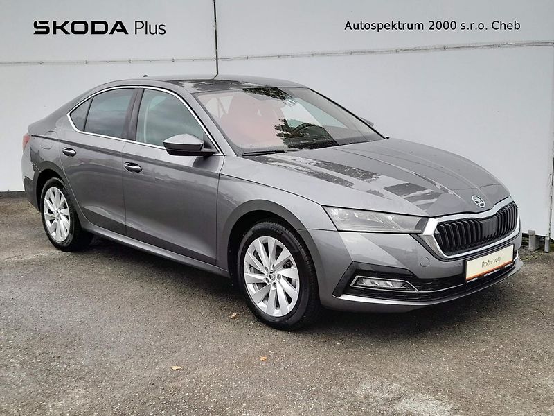 Škoda Octavia Style Plus Navi 1.5 TSI 110kW - fotka 6 z 28