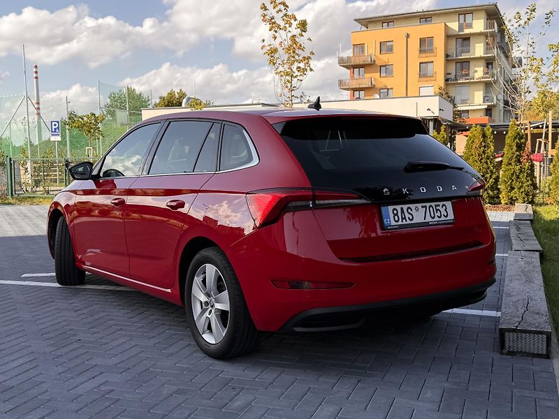 Škoda Scala (2021) 1.0 tsi 81 kW / STYLE - fotka 3 z 19