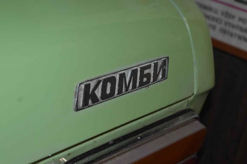 Model Iž 2125 byl prvním liftbackem z bývalého SSSR