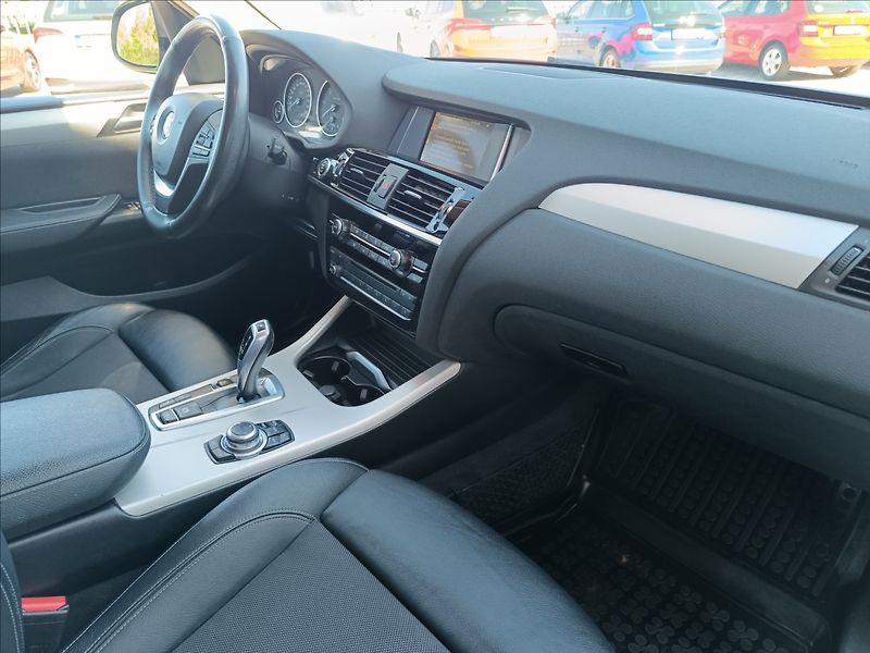 BMW X3 3,0 TDi xDrive30d, automat - fotka 10 z 20