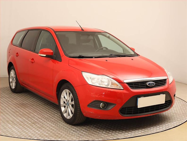 Ford Focus (2008) 1.6 TDCi, po STK, Tažné - fotografie inzerátu