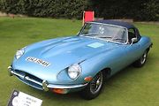 V Jaguaru E-Type jezdil kapitán Exner