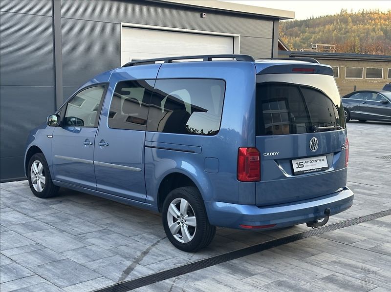 Volkswagen Caddy 2,0 TDI 122PS  Maxi Trend-7 4x - fotka 10 z 53