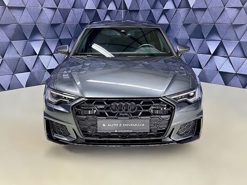 Audi A6 50TDI QUATTRO S-LINE, BLACK - fotka 2 z 30