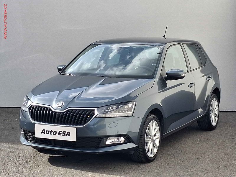 Škoda Fabia (2019) 1.0 TSi, 1.maj,ČR, DSG, LED - fotka 3 z 18