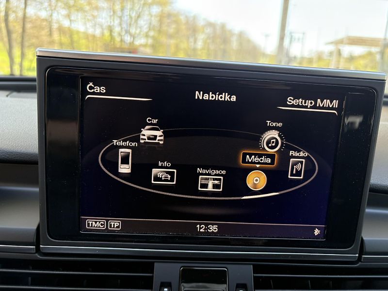 Audi A6 (2012) kombi 3.0 V6 TDI quattro pěkná - fotka 27 z 31