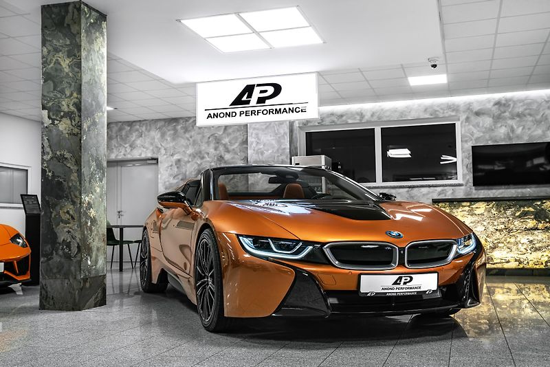 BMW i8 ROADSTER LASER/H&K/HUD/KARBON - fotka 2 z 25