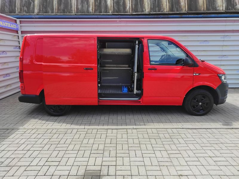Volkswagen Transporter 2,0TDi DSG,Long,Dílna,2xDveře - fotka 8 z 39