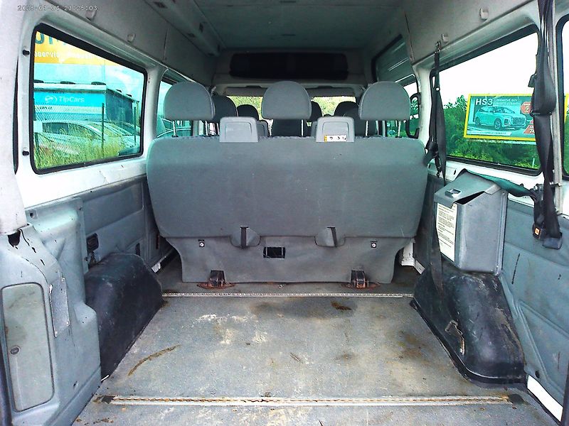 Ford Transit 2.2 TDCi L3H2, 8 míst,nová STK - fotka 14 z 14