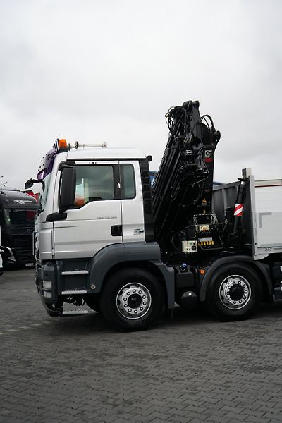MAN TGS (2010) 35.360 / 8 X 4 / E 5 / SKRZYNI - fotka 35 z 51