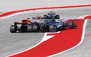 33 Max Verstappen, 77 Valtteri Bottas