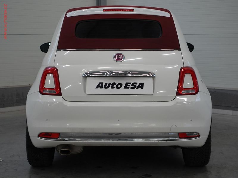 Fiat 500 (2016) 1.2i, AC, park.asist - fotka 5 z 21
