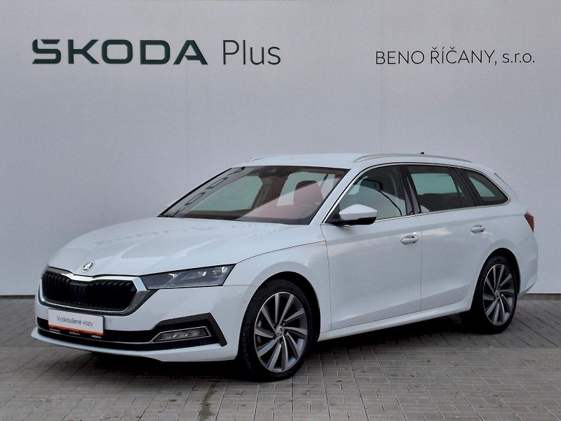 Škoda Octavia (2022) Combi Style Plus 2,0TDi 110kW - fotografie inzerátu