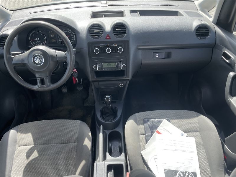 Volkswagen Caddy 1,6 TDi 75kw MAXI Tažné DPH po - fotka 11 z 31