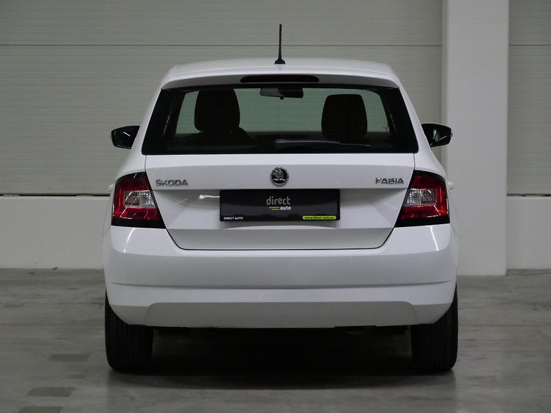 Škoda Fabia - fotka 6 z 25