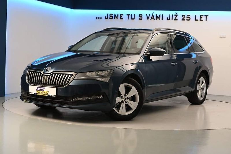 Škoda Superb (2022) 2.0 DSG LED ACC Virtual Tažné - fotografie inzerátu