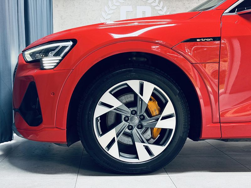 Audi e-tron (2020) 55*S-LINE*QUATTRO*REZERVACE - fotka 13 z 45