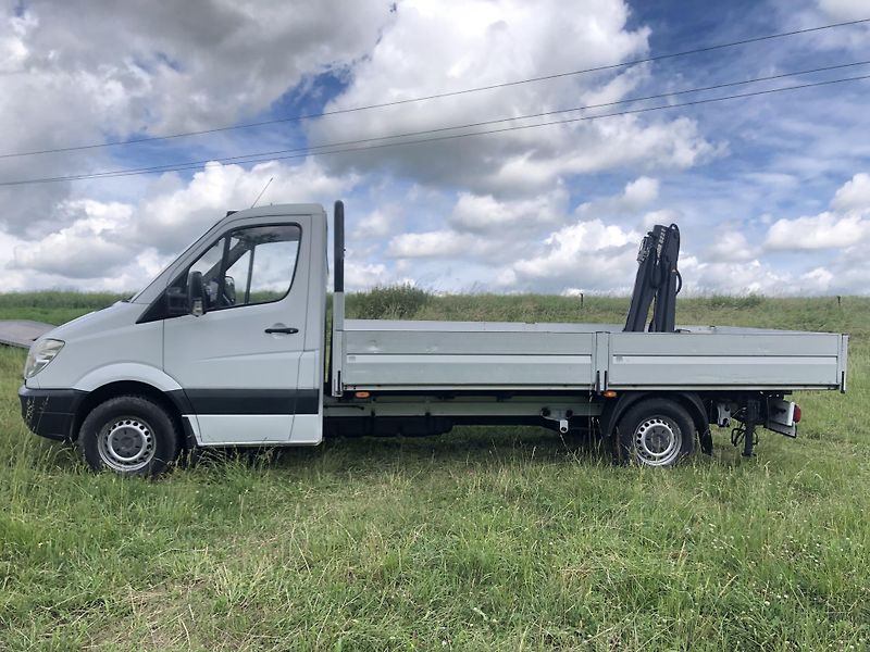 Mercedes-Benz Sprinter (2009) 316 NGT 1.8i benzin HR 1.7t - fotka 14 z 16