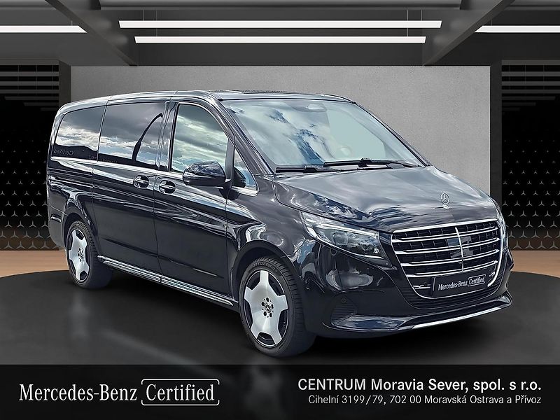 Mercedes-Benz Třídy V V 300d EXL / L / 4M / NEZ.TOP. - fotografie inzerátu